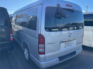 2007 TOYOTA HIACE van 4WD Super GL Super GL 4WD TRH216R MY07 UPGRADE 2007 — photo 2
