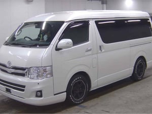 2010 TOYOTA HIACE van Super GL 4WD WIdebody 4WD Super GL Widebody TRH216 MY10 UPGRADE 2010 — photo 3