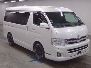 2010 TOYOTA HIACE van Super GL 4WD WIdebody 4WD Super GL Widebody TRH216 MY10 UPGRADE 2010 — photo 5