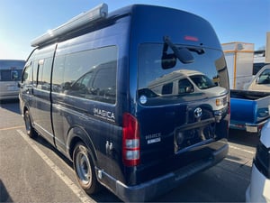 2006 TOYOTA HIACE Can SLWB 4WD 4WD Super Long Wheel Base TRH226R MY06 UPGRADE 2006 — photo 2