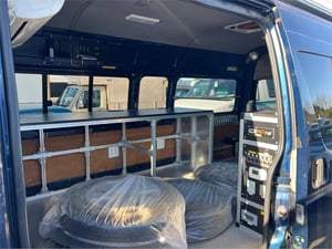 2006 TOYOTA HIACE Can SLWB 4WD 4WD Super Long Wheel Base TRH226R MY06 UPGRADE 2006 — photo 6