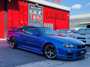 Nissan Skyline GT-R R34 V-Spec for sale (#3940) — photo 2