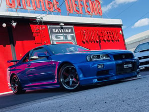 Nissan Skyline GT-R R34 V-Spec for sale (#3940) — photo 3
