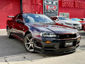 Nissan Skyline GT-R R34 V-Spec MIDNIGHT PURPLE II for sale (#3965) — photo 4