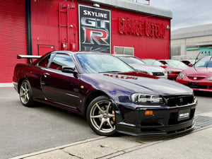 Nissan Skyline GT-R R34 V-Spec MIDNIGHT PURPLE II for sale (#3965) — photo 5
