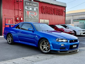 Nissan Skyline GT-R R34 V-Spec II for sale (#3968) — photo 2