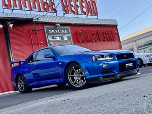 Nissan Skyline GT-R R34 V-Spec II for sale (#3968) — photo 3