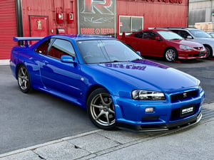 Nissan Skyline GT-R R34 V-Spec II for sale (#3968) — photo 4