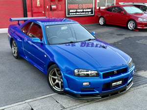 Nissan Skyline GT-R R34 V-Spec II for sale (#3968) — photo 6
