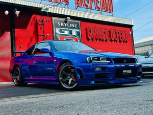 Nissan Skyline GT-R R34 for sale (#3976) — photo 2