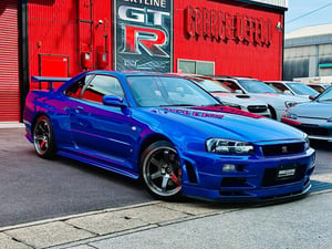 Nissan Skyline GT-R R34 for sale (#3976) — photo 3