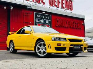 Nissan Skyline ER34 GT-T for sale (#3983) — photo 2