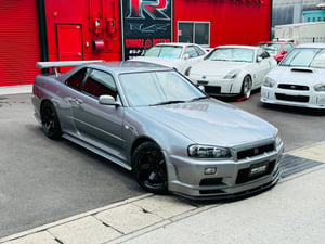 Nissan Skyline BNR34 GT-R M-Spec for sale (#3936)