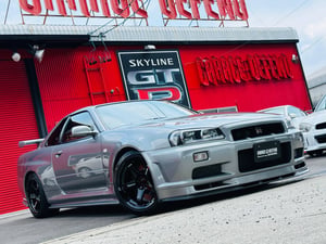 Nissan Skyline BNR34 GT-R M-Spec for sale (#3936) — photo 2