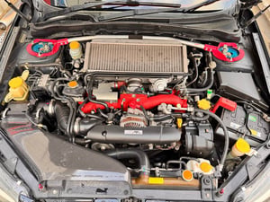 Subaru Impreza WRX STI — photo 4