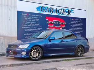 Toyota Altezza RS200 Z Edition