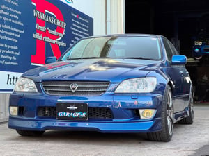 Toyota Altezza RS200 Z Edition — photo 4