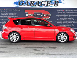 Axela Sports Mazdaspeed Axela — photo 6