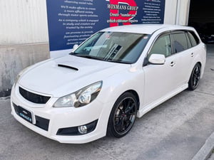 Subaru Legacy Touring Wagon 2-5GTS Package — photo 6
