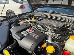 Subaru Legacy B4 RSK — photo 4