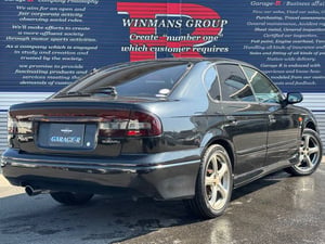 Subaru Legacy B4 RSK — photo 5