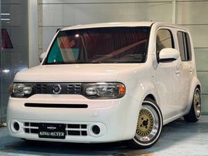 Nissan Cube 18S-S US Cube Left H 6-speed MT