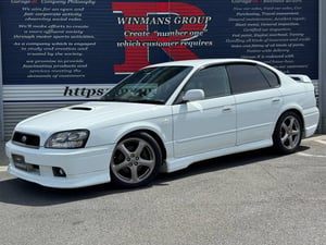 Subaru Legacy B4 RSK