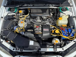 Subaru Legacy B4 RSK — photo 3