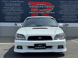 Subaru Legacy B4 RSK — photo 5