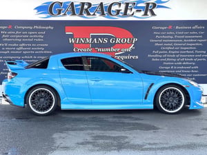 RX-8 Mazdaspeed version — photo 6