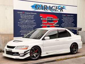 Mitsubishi Lancer Evolution GSR Evolution VIII — photo 6