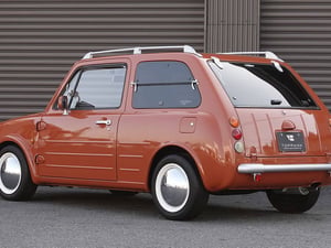 1990 Nissan Pao — photo 4