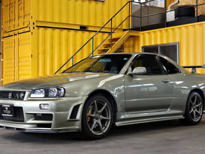 2002 Nissan Skyline GT-R M-Spec Nur