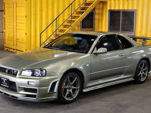 2002 Nissan Skyline GT-R M-Spec Nur — photo 2