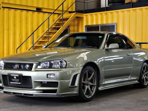 2002 Nissan Skyline GT-R M-Spec Nur — photo 3