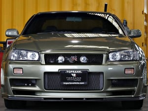 2002 Nissan Skyline GT-R M-Spec Nur — photo 4