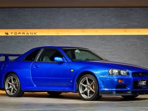 1999 Nissan Skyline GT-R — photo 2