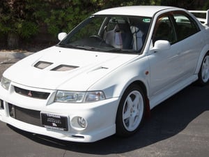 1999 Mitsubishi Lancer Evolution VI — photo 2