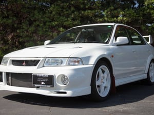 1999 Mitsubishi Lancer Evolution VI — photo 3