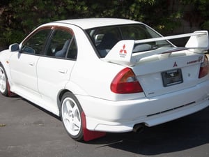 1999 Mitsubishi Lancer Evolution VI — photo 6