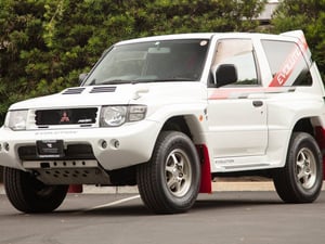 1997 Mitsubishi Pajero Evolution