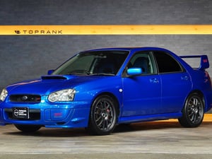 2004 Subaru Impreza WRX