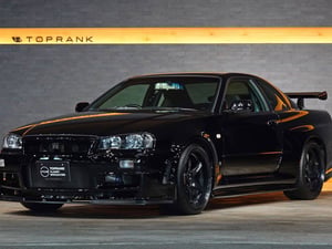 2002 Nissan Skyline GT-R — photo 2