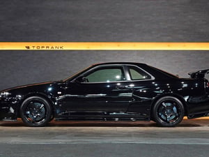 2002 Nissan Skyline GT-R — photo 4