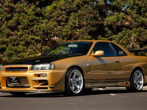 1998 Nissan Skyline 25GT Turbo
