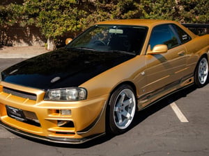 1998 Nissan Skyline 25GT Turbo — photo 2