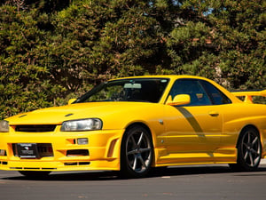 1998 Nissan Skyline 25GT Turbo