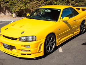 1998 Nissan Skyline 25GT Turbo — photo 2
