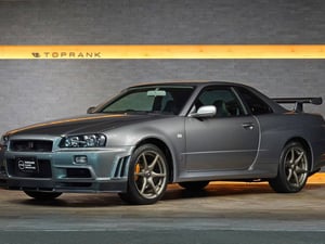 2002 Nissan Skyline GT-R M-Spec