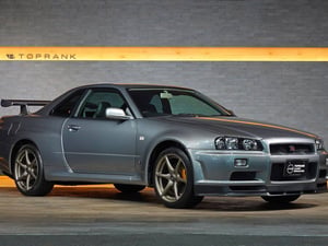 2002 Nissan Skyline GT-R M-Spec — photo 3
